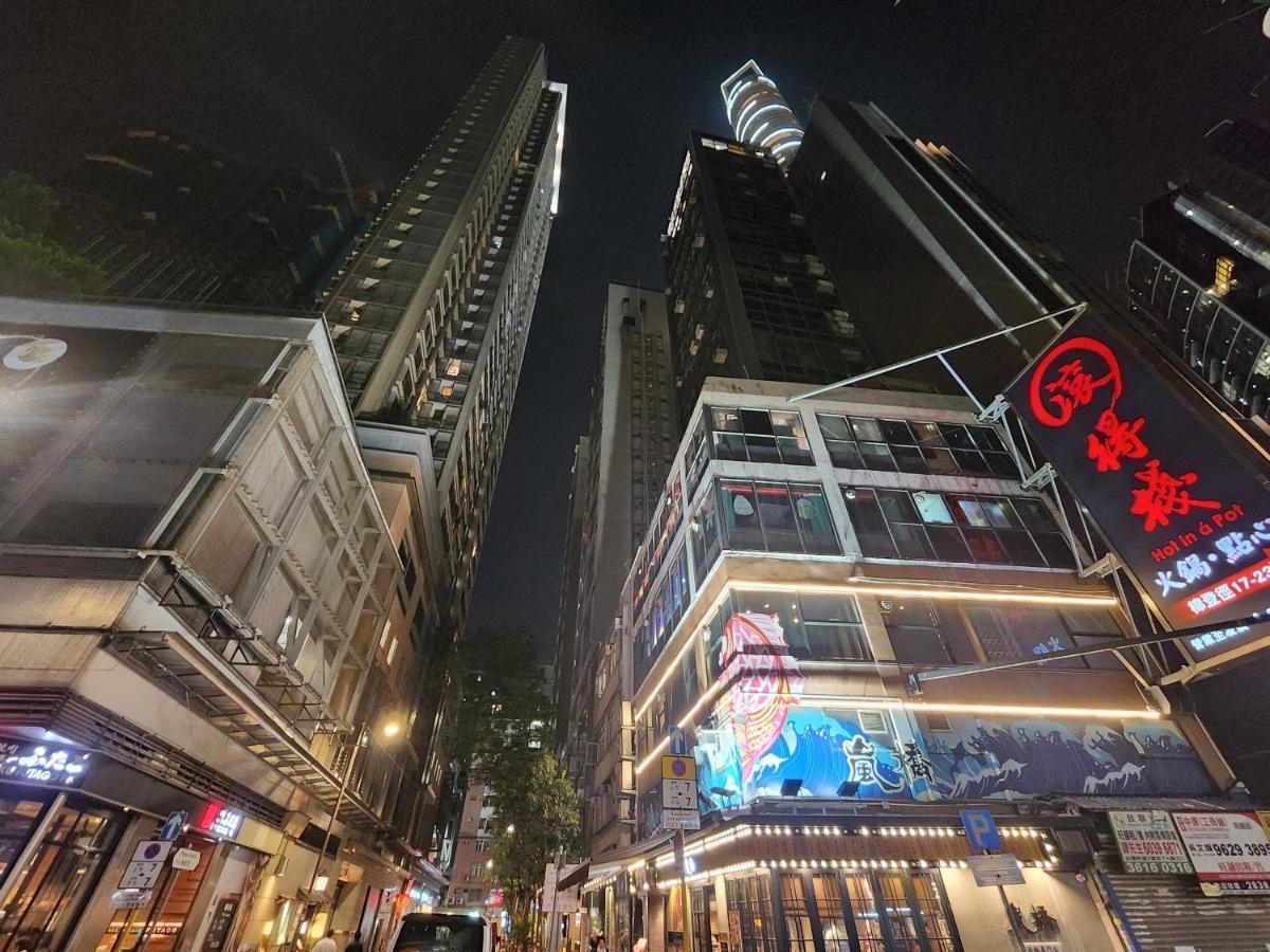 Pillows Coliving Hong Kong Luaran gambar